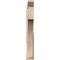 Ekena Millwork Westlake Slat Smooth Outlooker, Douglas Fir, 5 1/2"W x 28"D x 40"H OUT06X28X40WTL06SDF - alternate 4